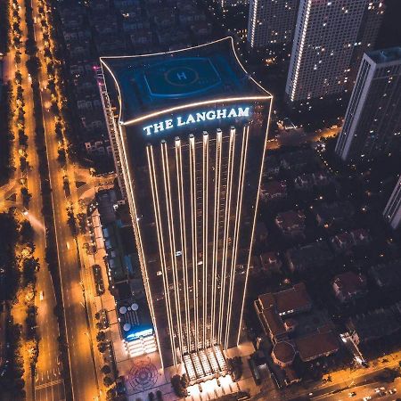 The Langham, Hefei Hotel Bagian luar foto