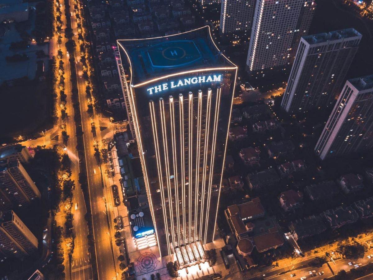 The Langham, Hefei Hotel Bagian luar foto