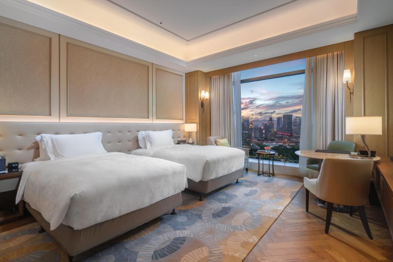 The Langham, Hefei Hotel Bagian luar foto