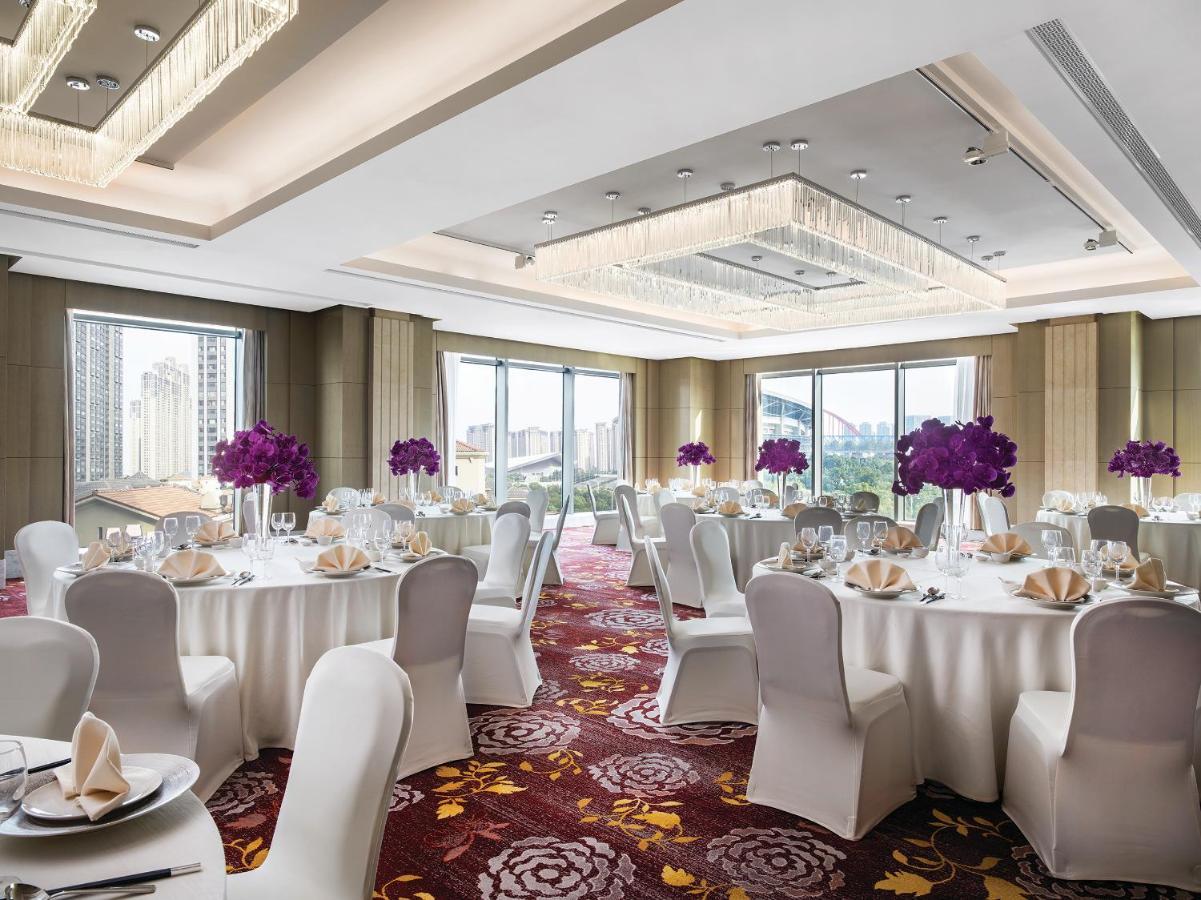 The Langham, Hefei Hotel Bagian luar foto