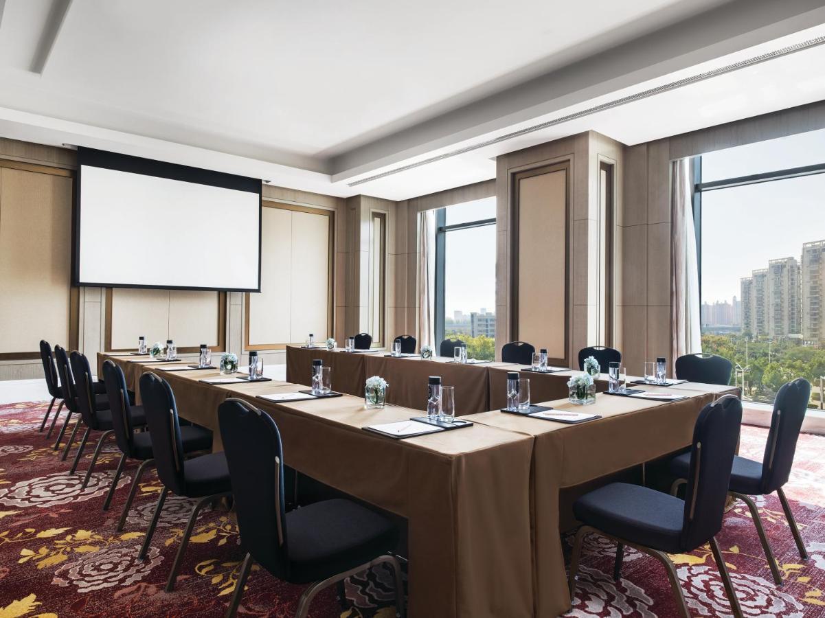The Langham, Hefei Hotel Bagian luar foto