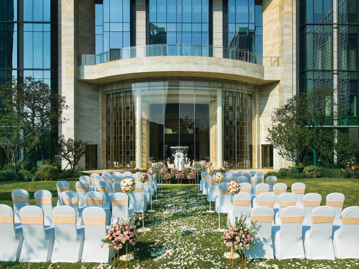 The Langham, Hefei Hotel Bagian luar foto