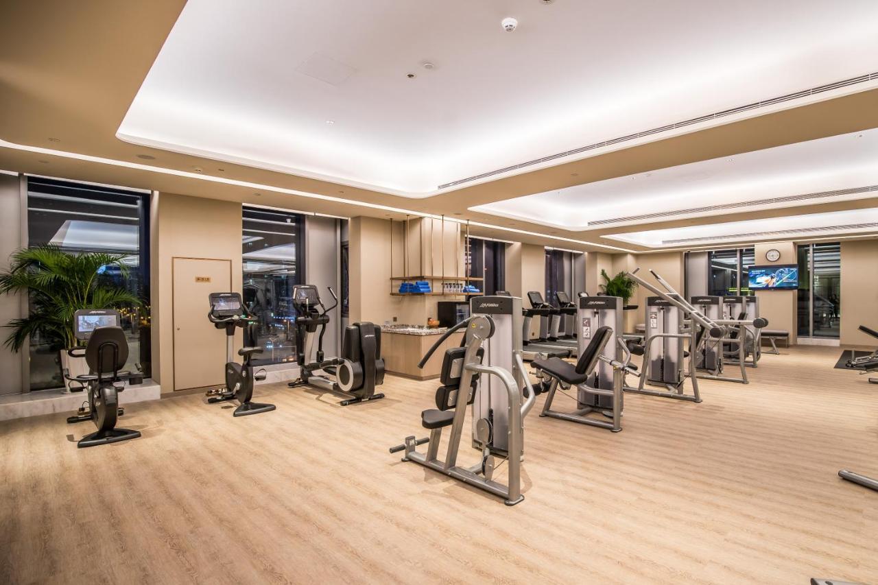 The Langham, Hefei Hotel Bagian luar foto