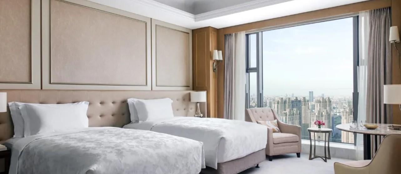 The Langham, Hefei Hotel Bagian luar foto