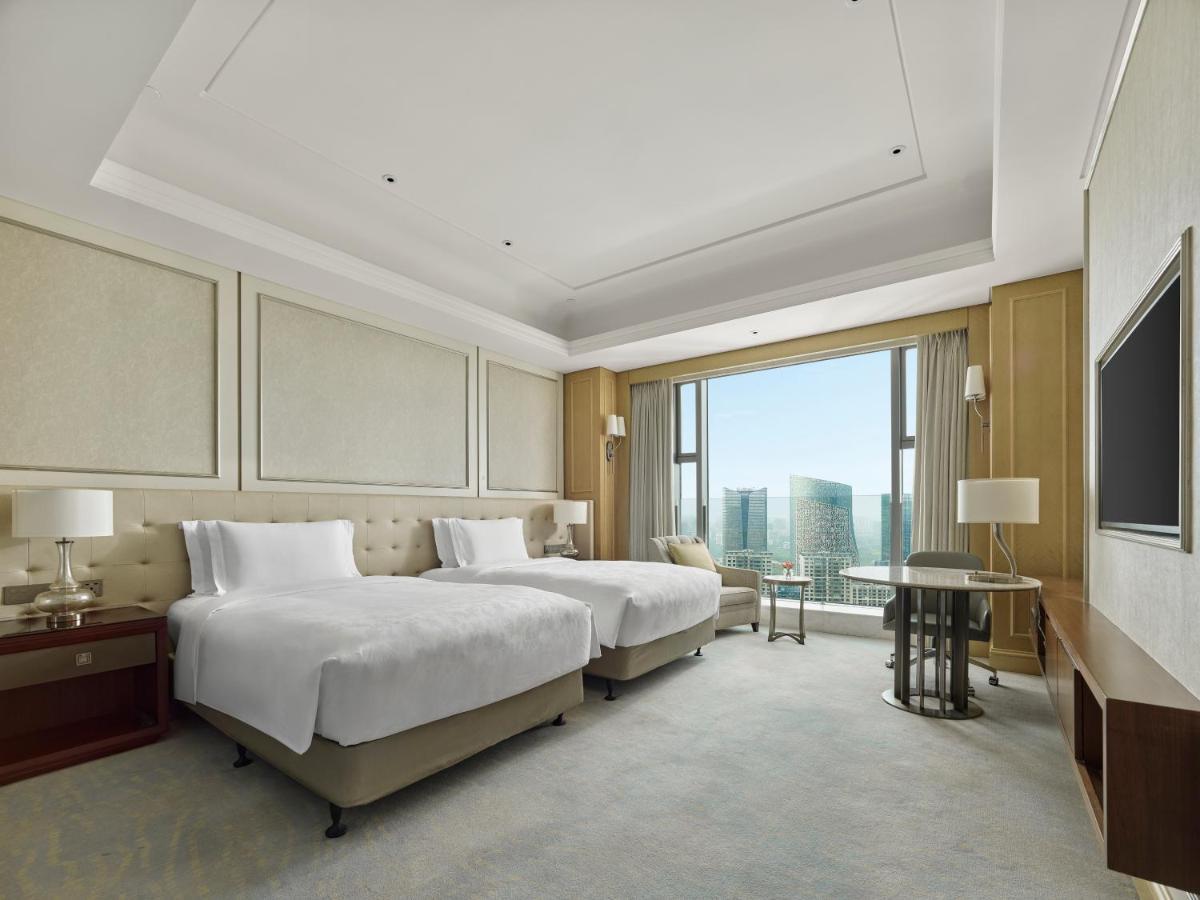 The Langham, Hefei Hotel Bagian luar foto