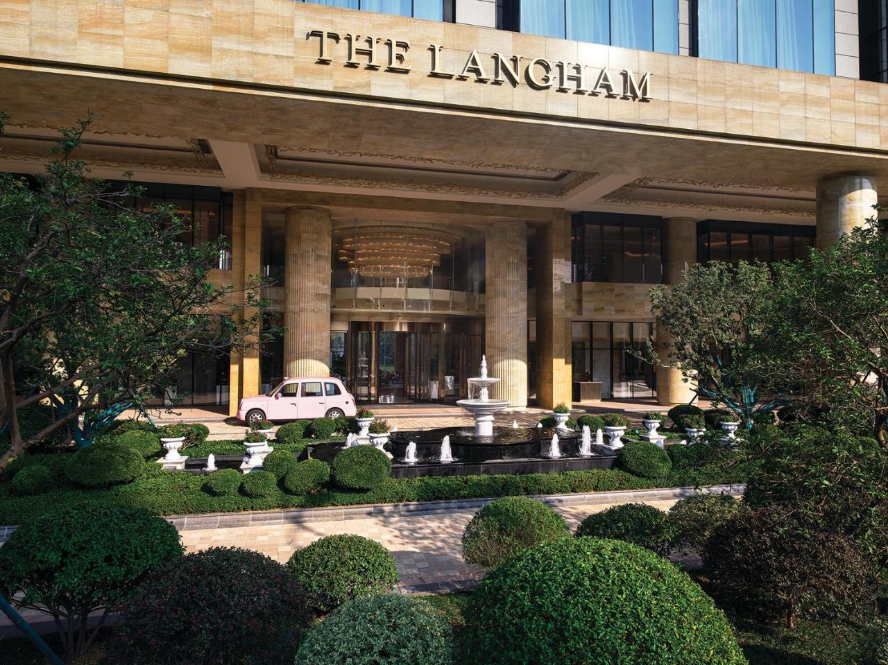 The Langham, Hefei Hotel Bagian luar foto