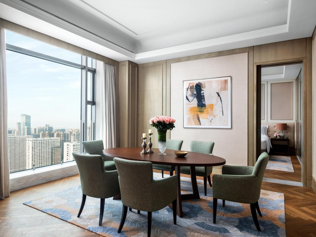 The Langham, Hefei Hotel Bagian luar foto