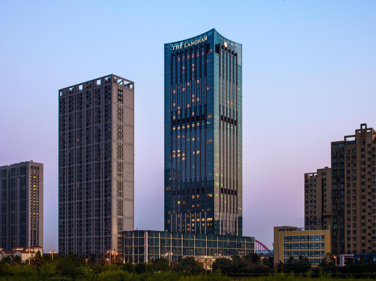 The Langham, Hefei Hotel Bagian luar foto
