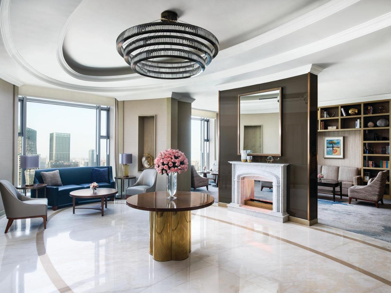 The Langham, Hefei Hotel Bagian luar foto