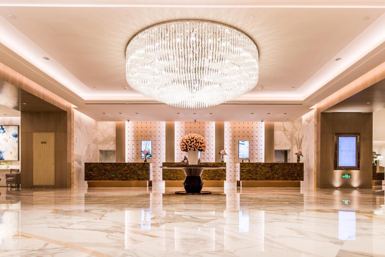 The Langham, Hefei Hotel Bagian luar foto