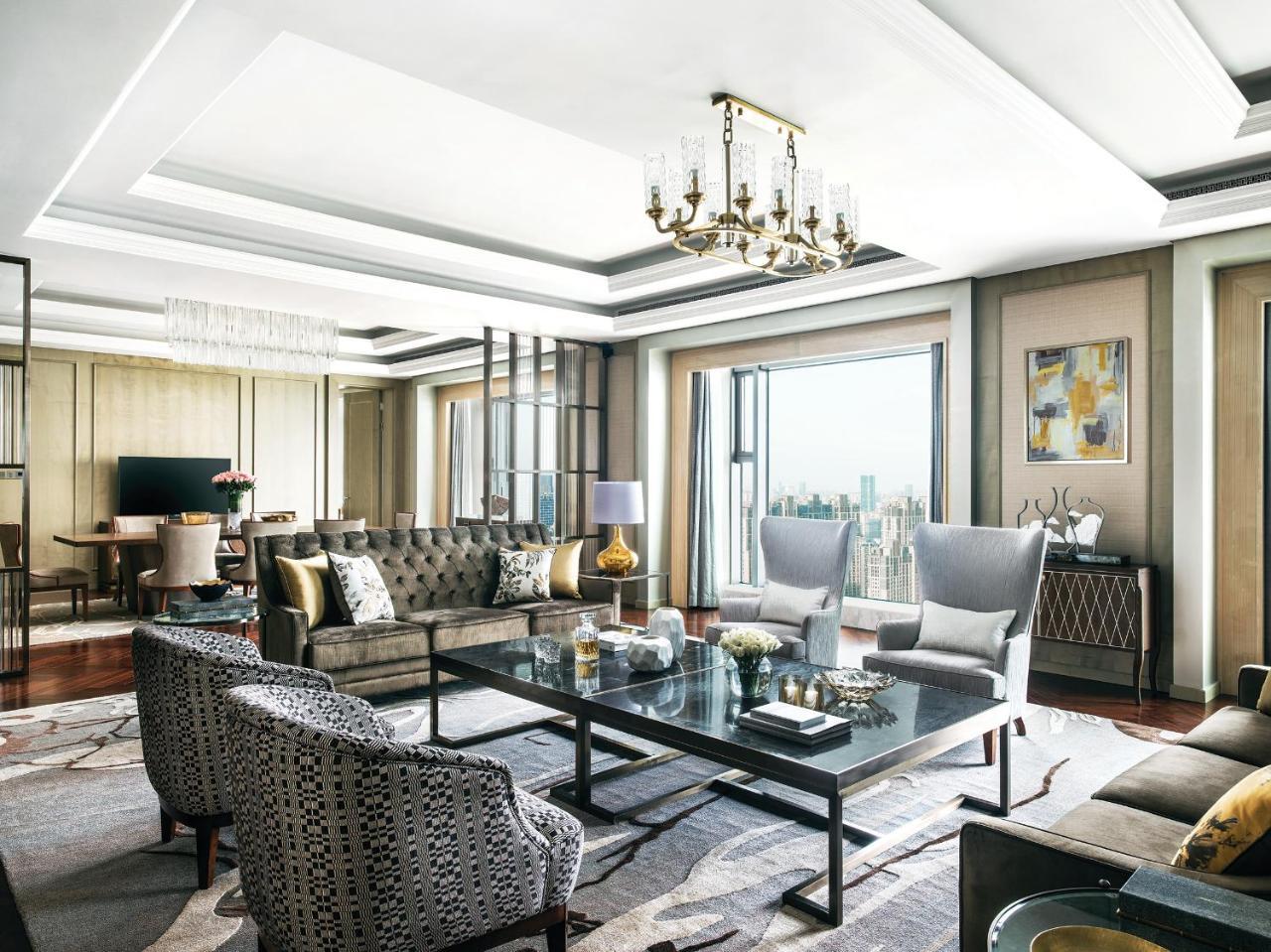 The Langham, Hefei Hotel Bagian luar foto
