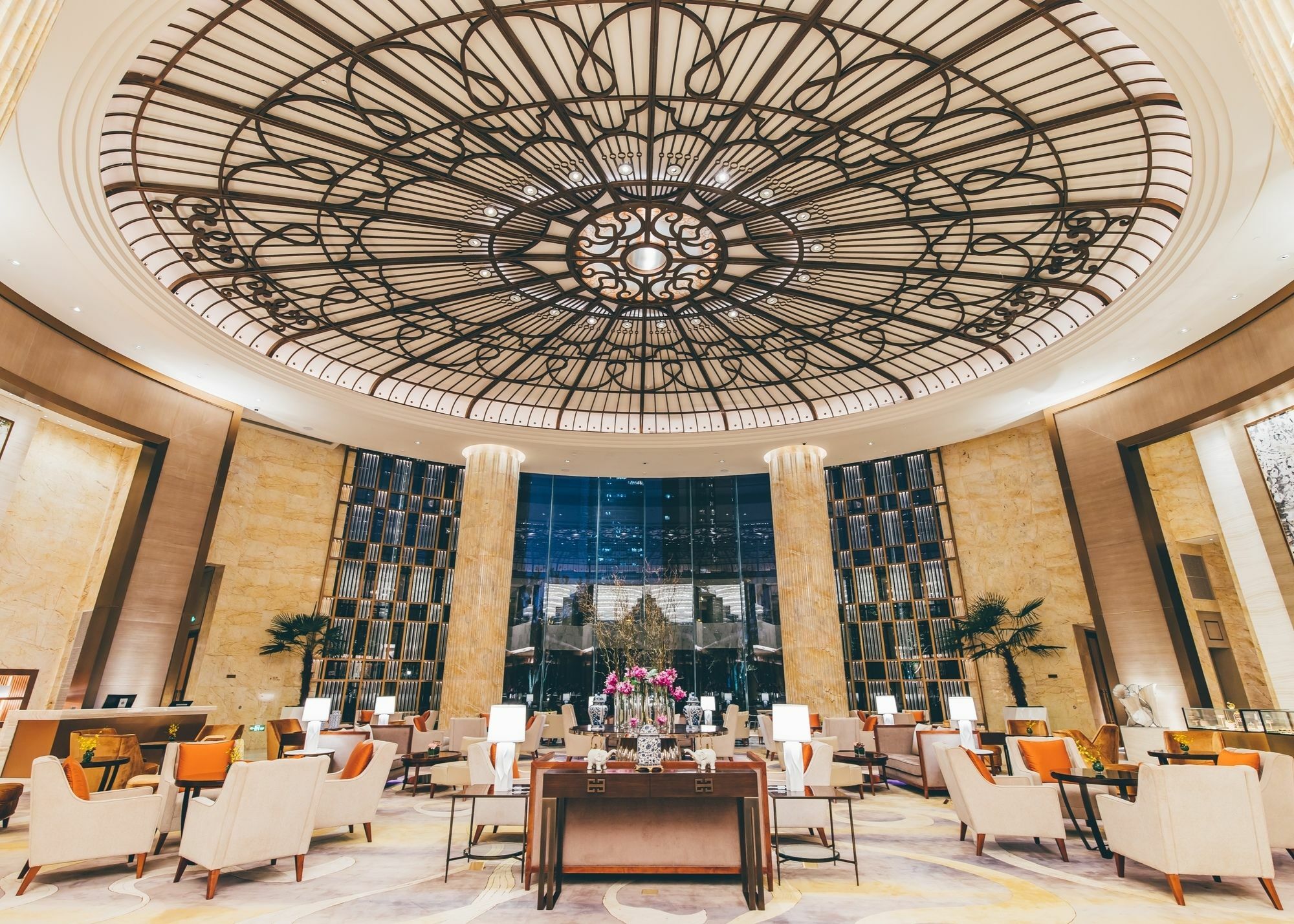 The Langham, Hefei Hotel Bagian luar foto