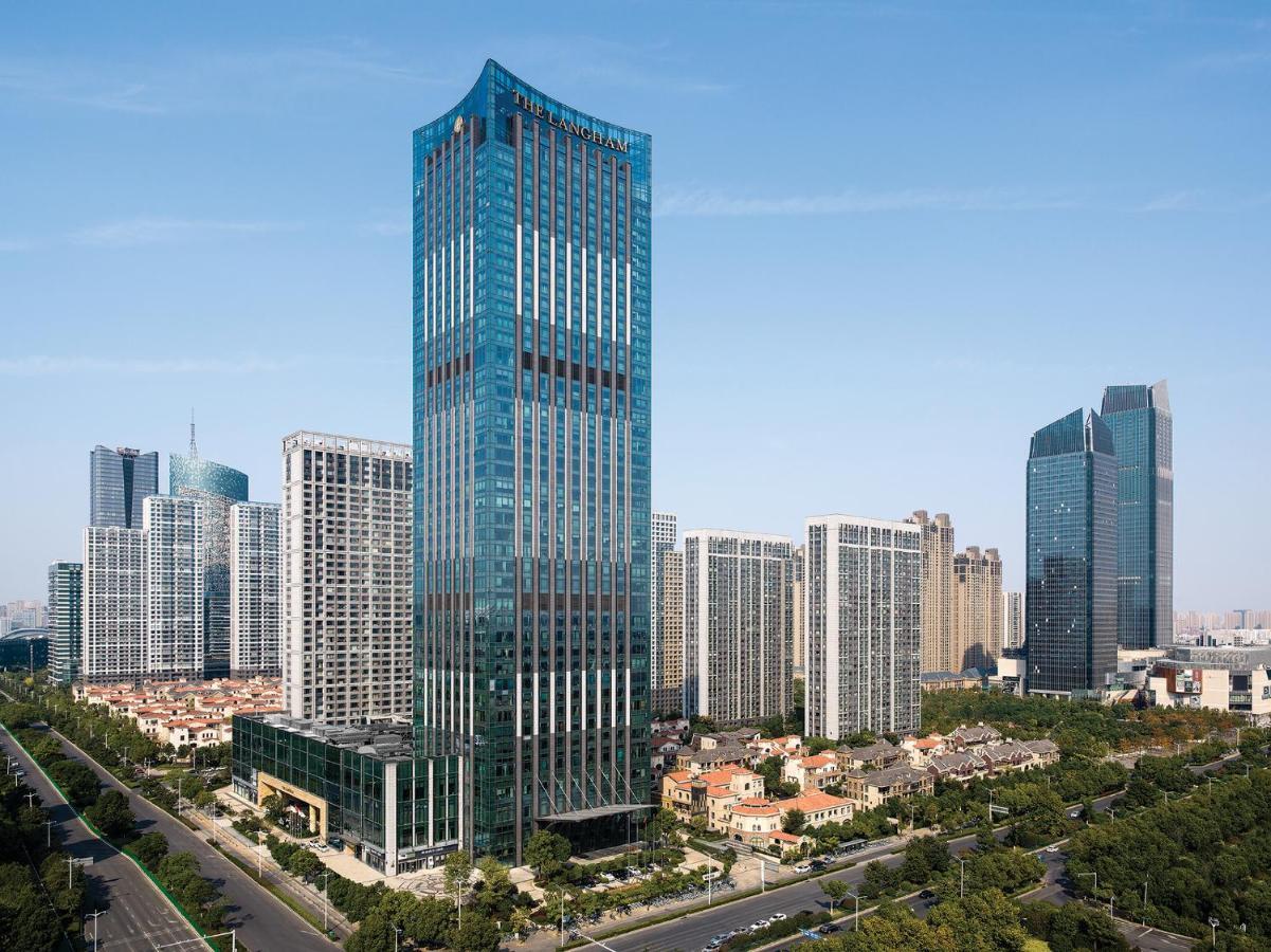 The Langham, Hefei Hotel Bagian luar foto
