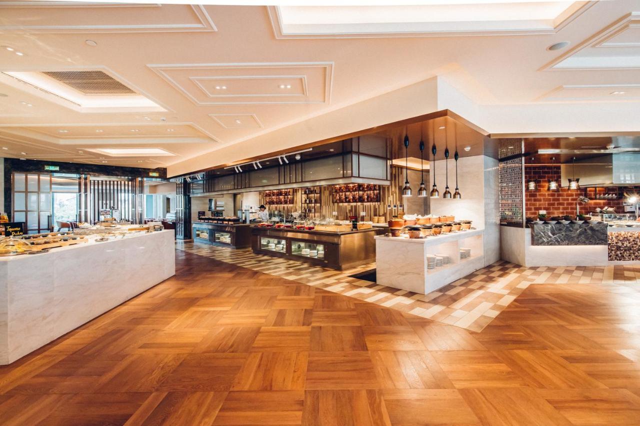 The Langham, Hefei Hotel Bagian luar foto