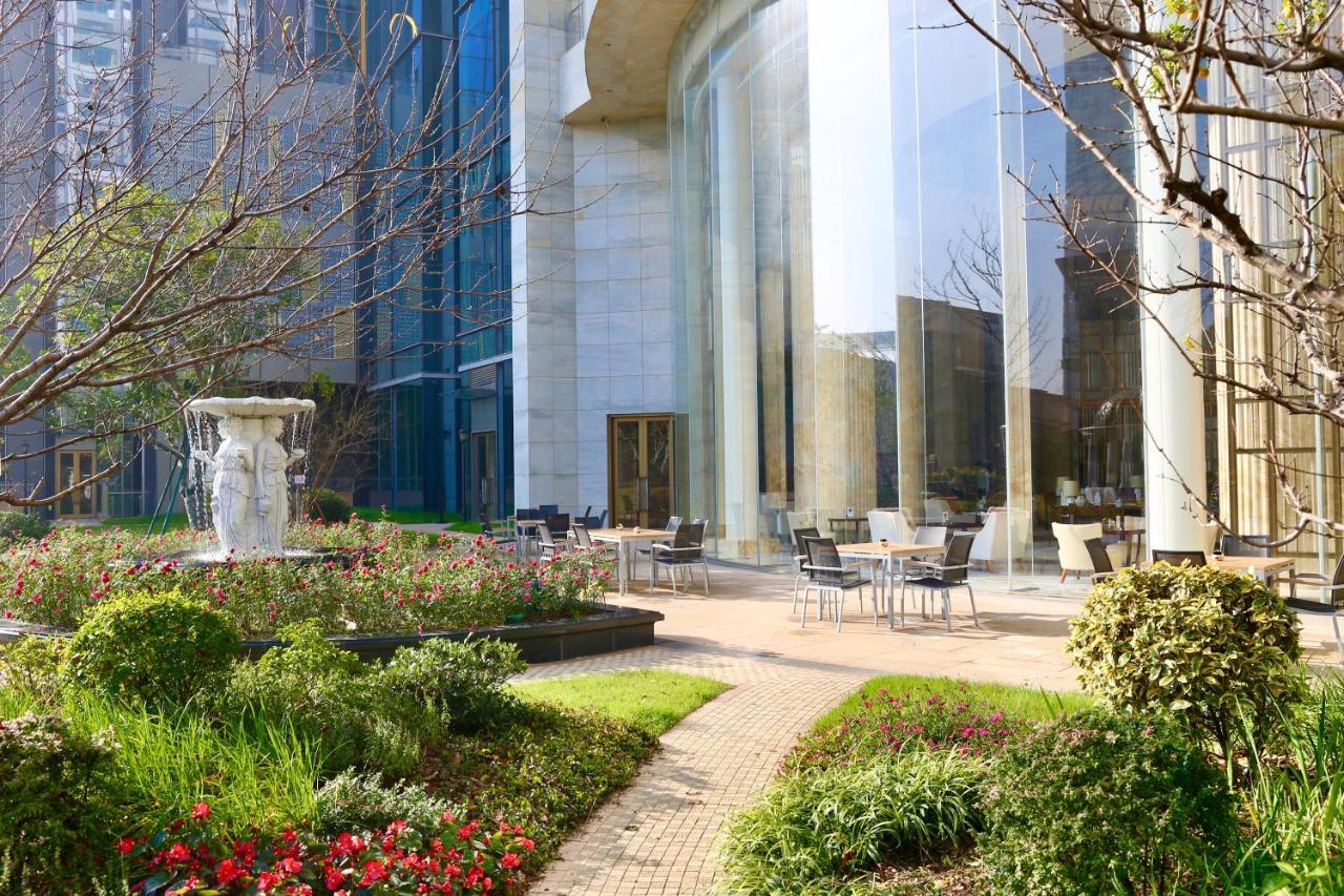 The Langham, Hefei Hotel Bagian luar foto