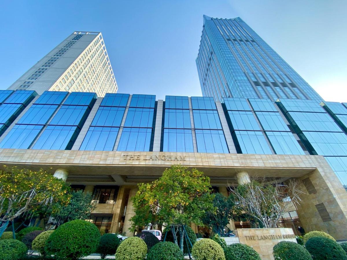 The Langham, Hefei Hotel Bagian luar foto